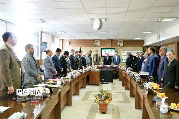 بازدید مسئولان از آموزش و پرورش ناحیه دو قزوین