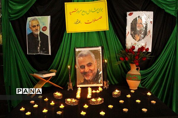 آیین استانی نواخته شدن زنگ انقلاب در اهواز