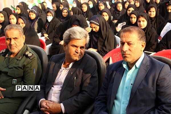 آیین استانی نواخته شدن زنگ انقلاب در اهواز