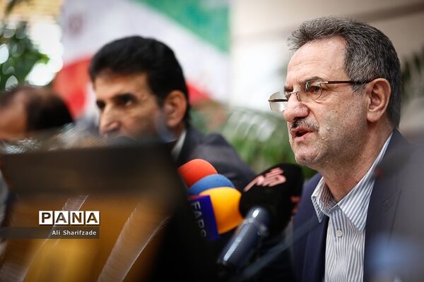 نشست خبری استاندار تهران