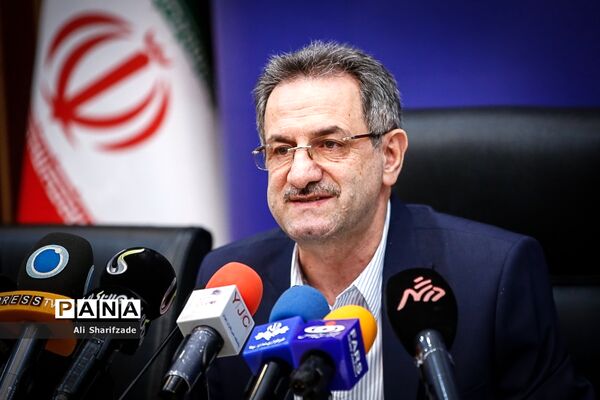 نشست خبری استاندار تهران