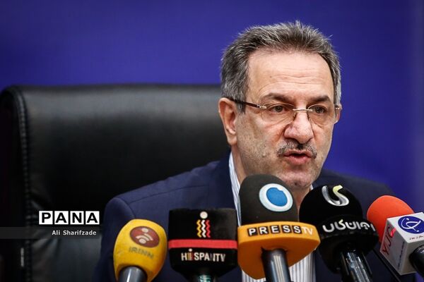 نشست خبری استاندار تهران