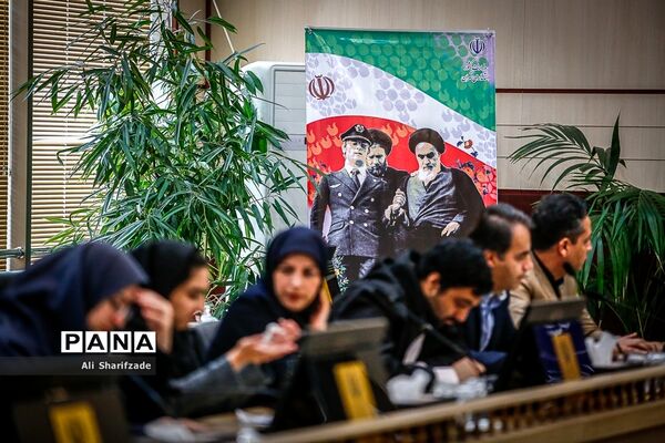 نشست خبری استاندار تهران