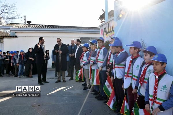 زنگ انقلاب در بابلسر