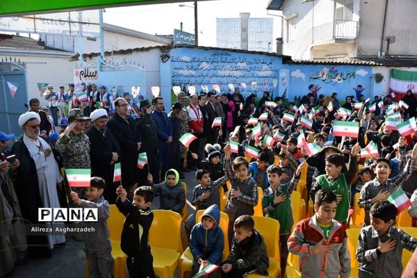 زنگ انقلاب در بابلسر