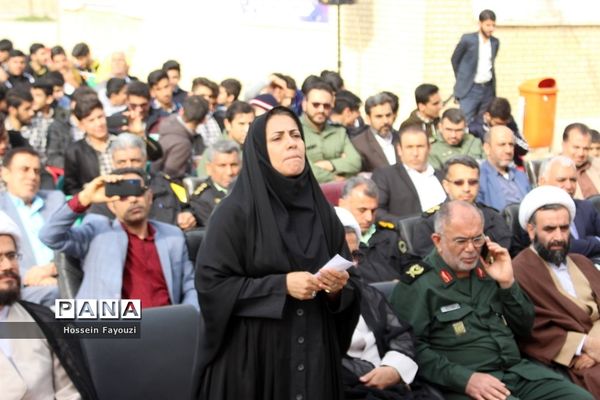 نواختن زنگ انقلاب در بوشهر