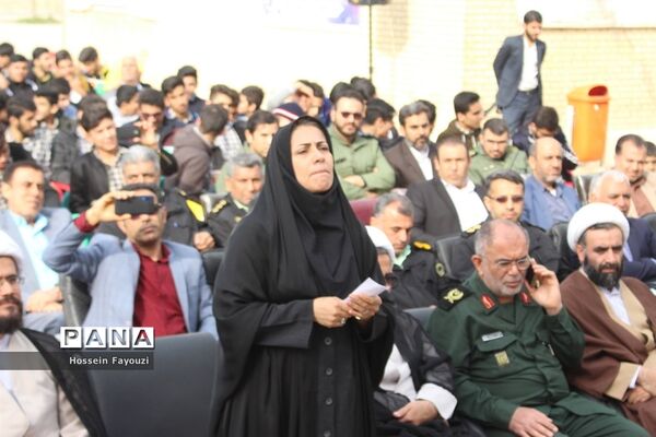 نواختن زنگ انقلاب در بوشهر