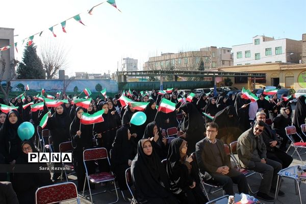 مراسم نواخته شدن زنگ انقلاب اسلامی در شهرستان اسلامشهر