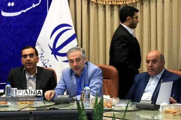 نشست خبری استاندار مازندران