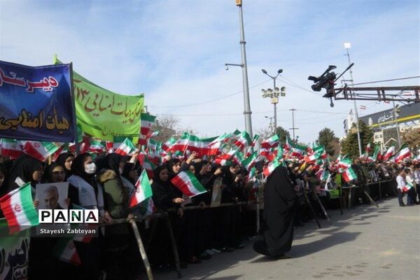 نواخته شدن زنگ انقلاب در خراسان شمالی