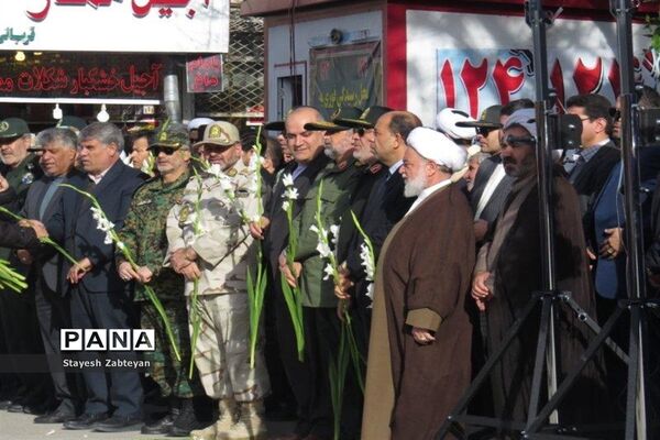 نواخته شدن زنگ انقلاب در خراسان شمالی
