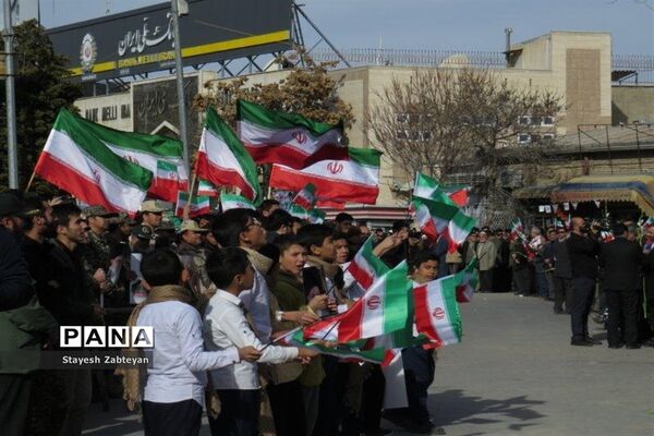 نواخته شدن زنگ انقلاب در خراسان شمالی