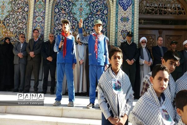 نواخته شدن زنگ انقلاب در خراسان شمالی