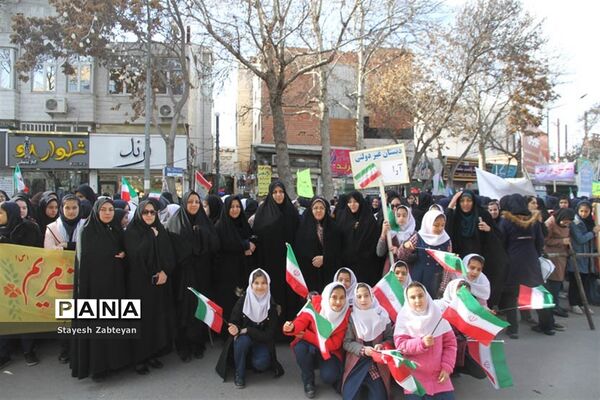نواخته شدن زنگ انقلاب در خراسان شمالی