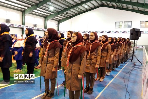 مانور تشکیلاتی یاوران انقلاب درآموزش و پرورش ناحیه یک بهارستان