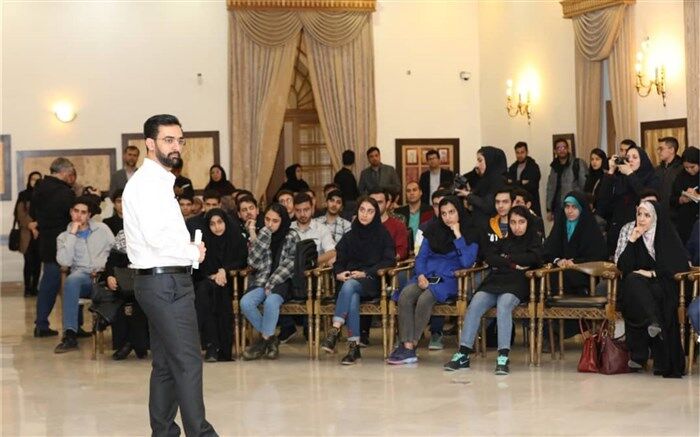 آذری جهرمی خطاب به نخبگان المپیادی: هدف داشته باشید و برای رسیدن به رویاهایتان تلاش کنید؛ رویاها آینده را می سازند
