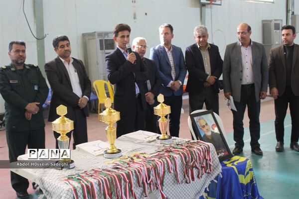اختتامیه فوتسال بسیج فرهنگیان استان بوشهر