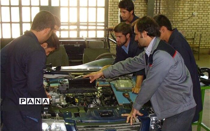 جای خالی مهارت در سبد رونق تولید در بروجرد