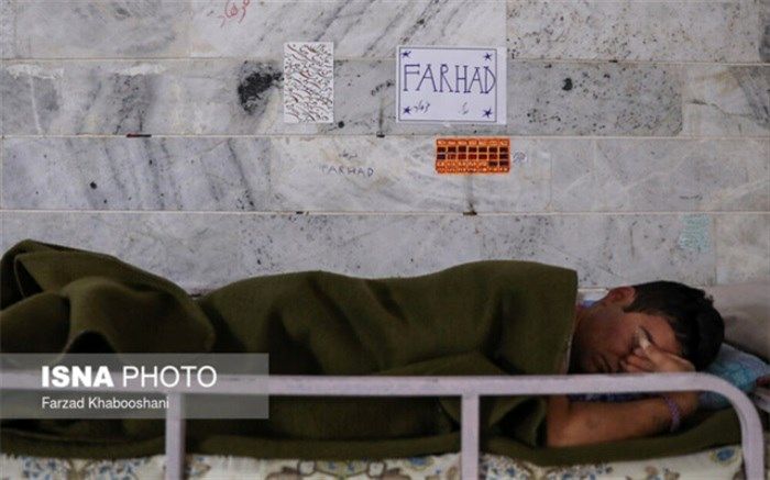 نمی‌توان برای دوره نگهداری معتادان "زمان" تعیین کرد