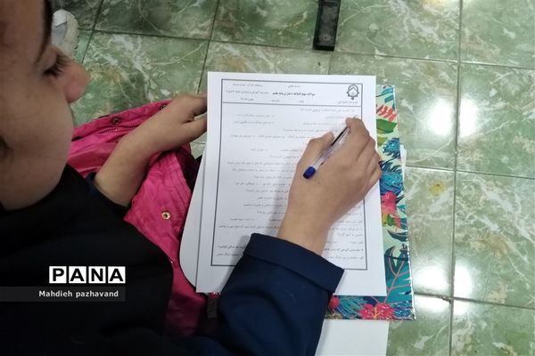 برگزاری مسابقات قرآن و عترت ناحیه 4 شیراز