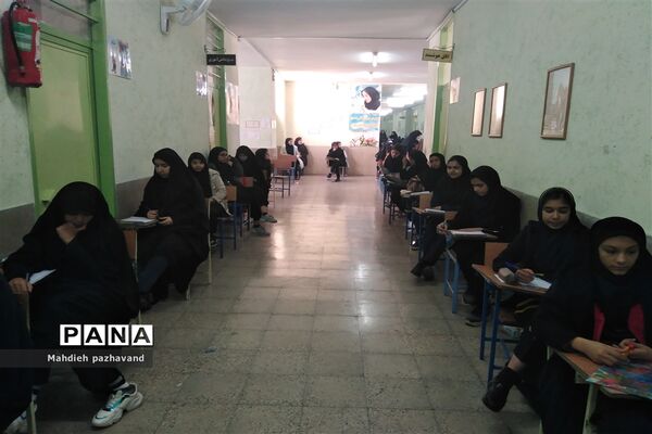 برگزاری مسابقات قرآن و عترت ناحیه 4 شیراز
