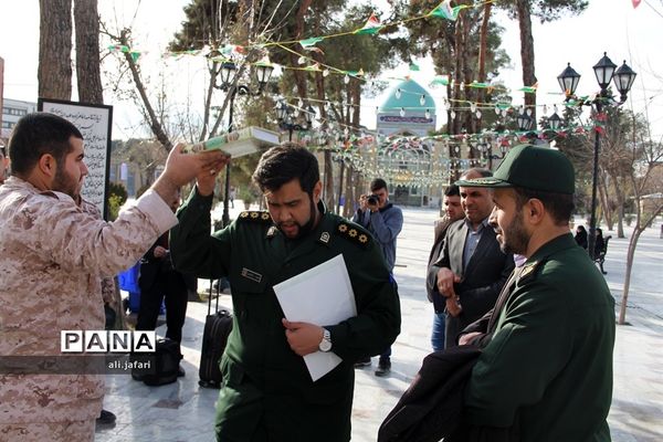 اعزام دانش آموزان پسر ناحیه یک شهرری به اردوی راهیان نور