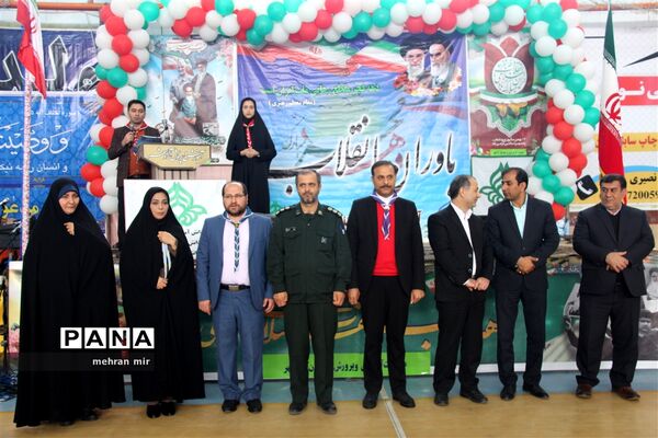 همایش 2000 نفری یاوران انقلاب در استان گلستان