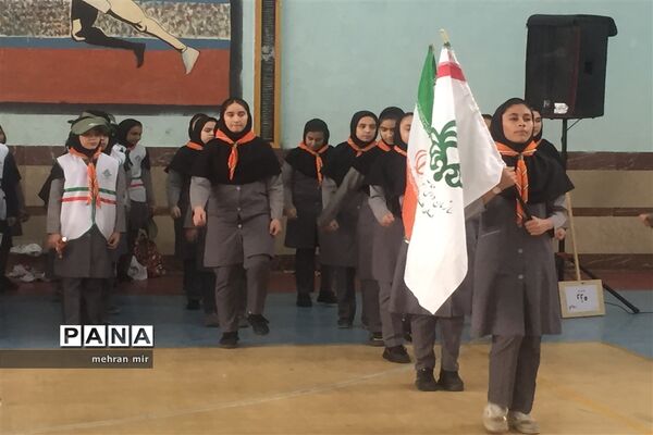 همایش 2000 نفری یاوران انقلاب در استان گلستان