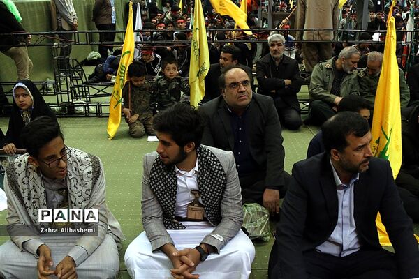 گردهمایی 30 هزار نفری نسل سلیمانی در مصلی تهران