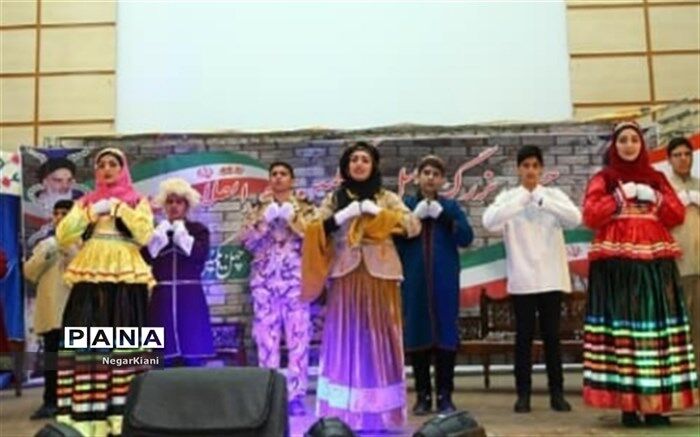 برگزاری جشن بزرگ چهل‌و‌یکمین فجر انقلاب اسلامی  در باقر شهر