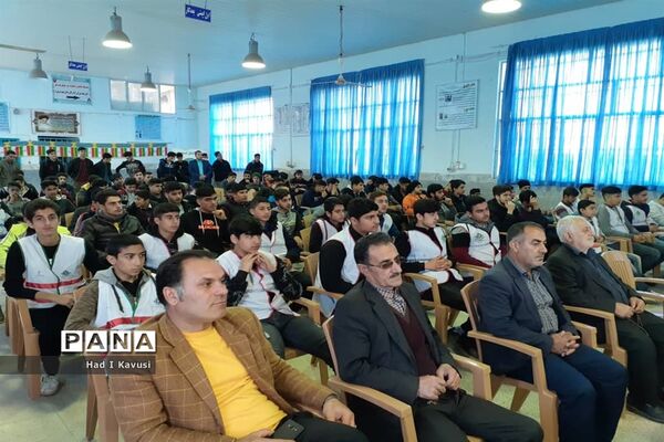 طرح ملی ‌«لاله‌های روشن» در میاندورود
