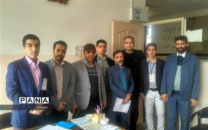 اجرای طرح مدام در دبیرستان پیروان امام علی(ع) منطقه 15