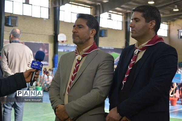 مانور یاوران انقلاب تشکل پیشتازان شهرستان شهریار