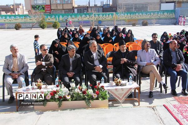 طرح ملی لاله های روشن یادواره شهید اخوت در دبستان شهید غفرانی