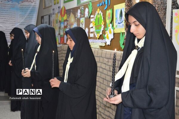 تشیع پیکر شهید گمنام در مراسم میهمانی لاله های روشن  فیروزکوه