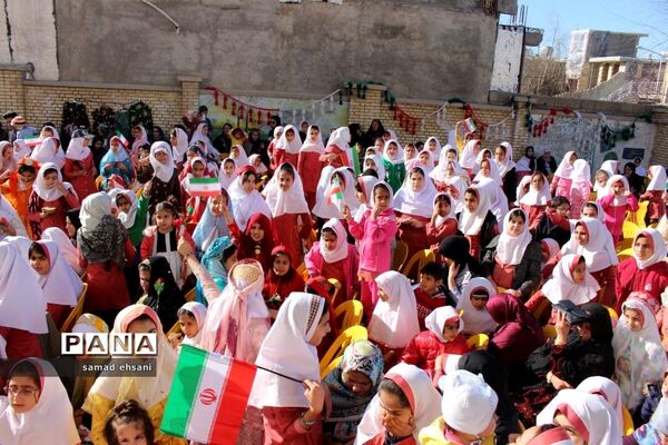 جشنواره فرهنگی بومی دبستان هیات امنایی شمس نجف آباد یاسوج