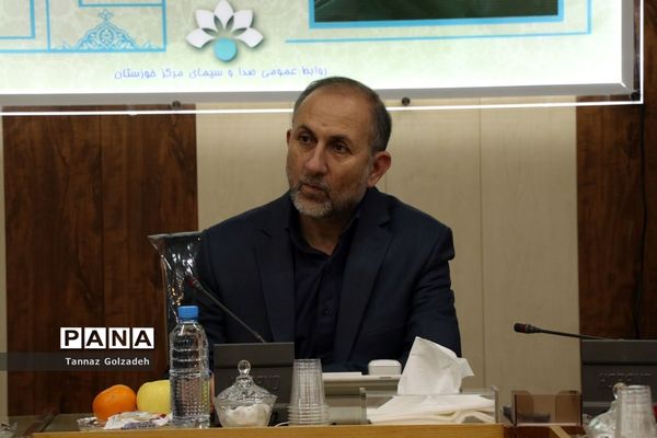 نشست هم اندیشی مدیرکل صداو سیمای خوزستان با مدیران رسانه ها