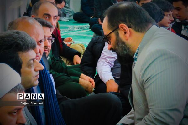 یادواره شهدای دانش آموزی در غرب گلستان