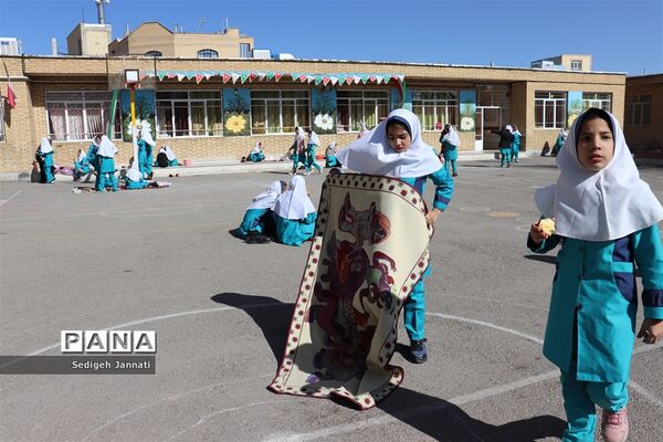 یک روز اردو در مدرسه
