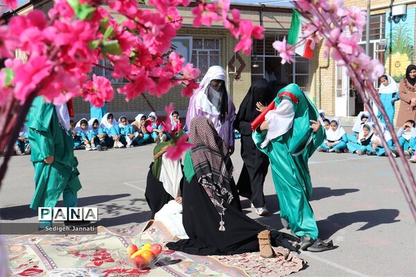یک روز اردو در مدرسه