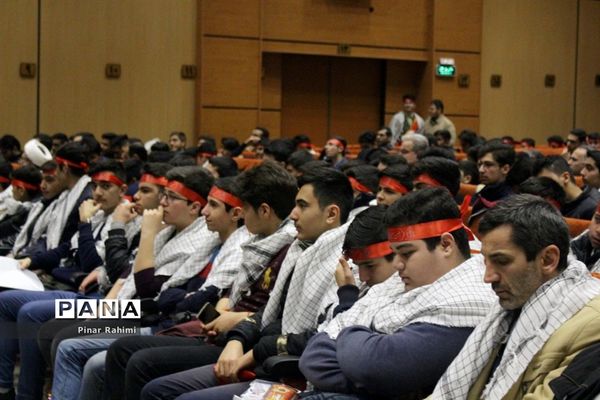 یادواره شهدای دانش‌آموز و فرهنگی در تبریز