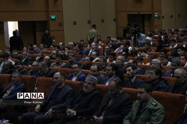 یادواره شهدای دانش‌آموز و فرهنگی در تبریز