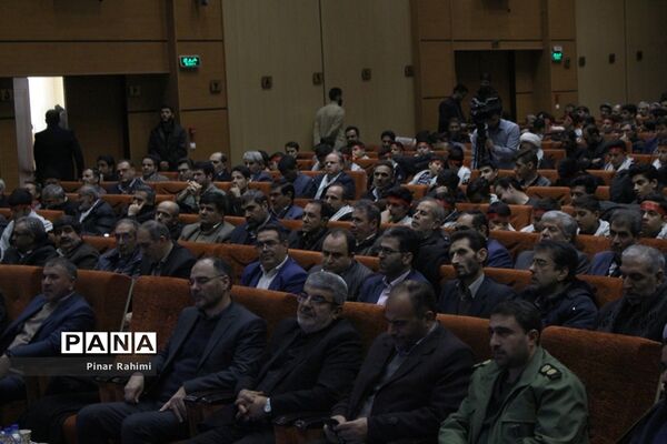 یادواره شهدای دانش‌آموز و فرهنگی در تبریز