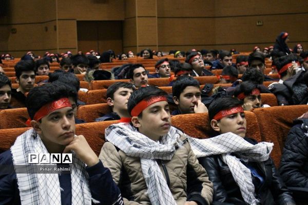 یادواره شهدای دانش‌آموز و فرهنگی در تبریز