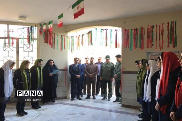 ویژه برنامه طرح «لاله های روشن» در مناطق استان قزوین
