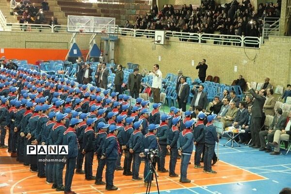 مانور تشکیلاتی «یاوران انقلاب» در اردبیل
