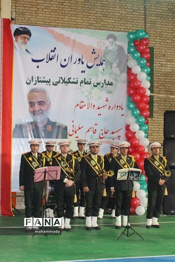 مانور تشکیلاتی «یاوران انقلاب» در اردبیل