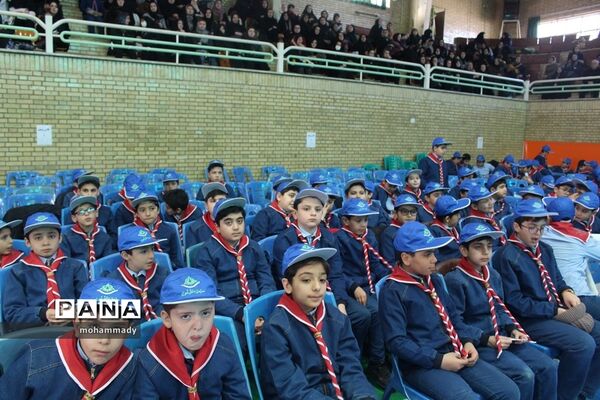 مانور تشکیلاتی «یاوران انقلاب» در اردبیل
