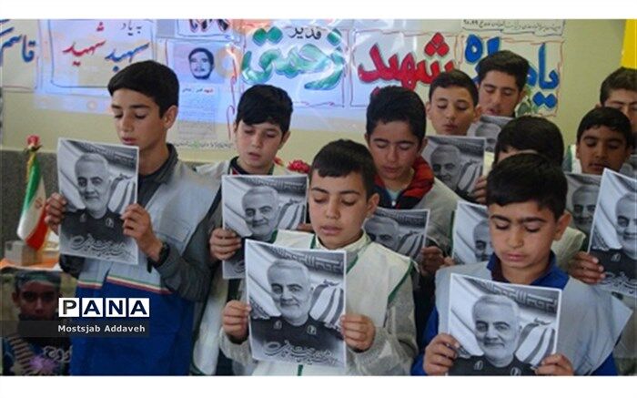 برگزاری طرح ملی لاله های روشن در فاروج