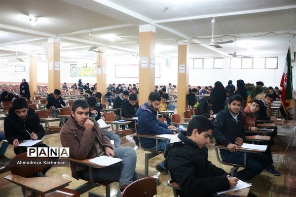 برگزاری مسابقات قرآن و عترت در آموزش‌و پرورش ناحیه 3 شیراز